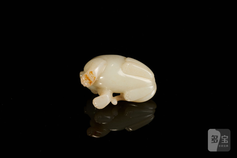 Lot1063 清 青玉伏虎 - 图8